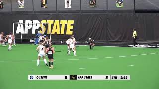 FH App State v Queens 1142024 [upl. by Genevieve]