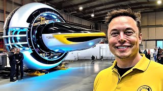 IT HAPPENED Elon Musk FINALLY Reveals New Warp Drive Starship [upl. by Alyekahs]