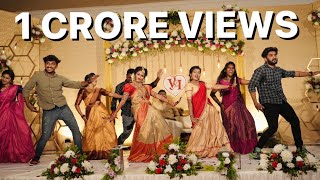 VRINDHARJUN Viral Wedding Dance Video  Vrindha and Anuprasad Wedding [upl. by Colston]