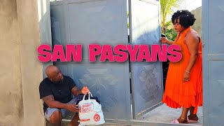 TI GOUTE SAN PASYANS  1 ROUDJINA JAMES MALIS GABO MOVIE HAITIEN [upl. by Geehan812]