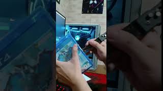 Horizon forbidden west unboxing PS4 ps games gaming setup viralvideo [upl. by Surtemed]