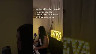 i’d rather go blind x tennessee whiskey full cover on my main channel coversong evawhiu [upl. by Tamah]