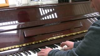 Seal quotFly Like An Eaglequot piano cover [upl. by Ros]