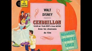 Cendrillon Walt Dsiney [upl. by Deirdra]