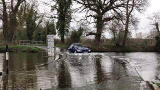 Driving through shotesham ford [upl. by Sik472]