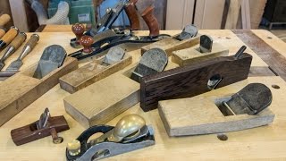 Tool Talk 3 Japanese Hand Planes [upl. by Akemit]