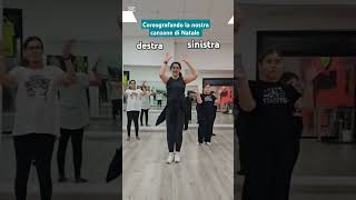 Tutorial Coreo canzone di Natale danceteacher danceteacher dancetutorial lastanzadiscarlett [upl. by Merritt]