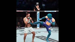 Sadness vs Carla Esparza  EA Sports UFC 5  Epic Fight [upl. by Yantruoc]