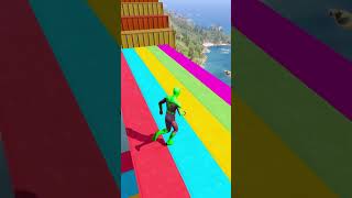 GTA 5 Epic Ragdolls  SpiderMan JumpsFails ep 670 [upl. by Hepsibah]