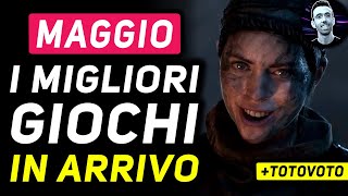 I MIGLIORI GIOCHI IN USCITA A MAGGIO ► USCITE 2024 PS5 ★ XBOX SERIE SX ★ SWITCH ★ PS4 ★ PC [upl. by Fanchan966]