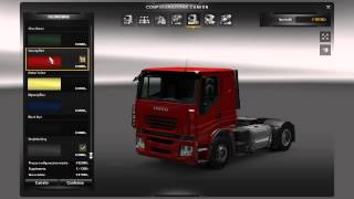 eurotruck simulator 2 ep 03  IL MIO CAMION [upl. by Sherye913]