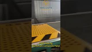 PVDF Coating Aluminium Composite Panel wellste [upl. by Deirdre]