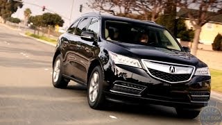 2015 Acura MDX  Review and Road Test [upl. by Hedwiga]