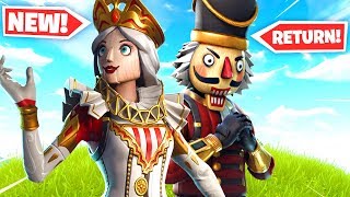 NEW CRACKABELLA amp CRACKSHOT Skins in Fortnite [upl. by Nnaillek94]