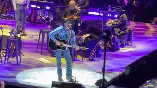 George Strait  Amarillo By Morning  George Strait Live in Concert  Little Rock Arkansas [upl. by Kling]