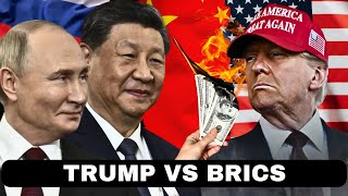 ¿Se Está Iniciando la Guerra Comercial Más Grande de la Historia Trump vs BRICS [upl. by Haisej]