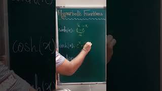 Hyperbolic Functions 🤪😇 ytshorts maths knowledge mathematics [upl. by Oconnor103]