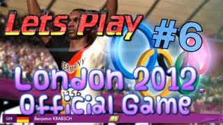 London 2012 The Official Video Game deutsch 4 Disziplinen auf einen Schlag HD [upl. by Harlene293]