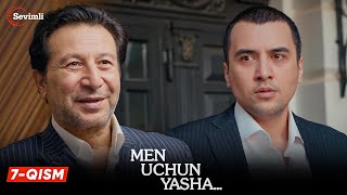 Men uchun yasha 7qism milliy serial  Мен учун яша 7 қисм миллий сериал [upl. by Giffy]