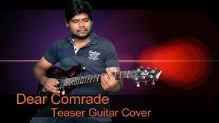 Dear Comrade Kadalalle veche kanulePularaadhaMadhu Pole Guitar Lead [upl. by Atiuqat]