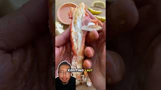 Kepiting halal atau haram ya halal haram food kuliner halalfood crab kepiting [upl. by Acnayb]