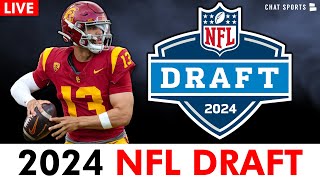 NFL Draft 2024 Live  Round 1 [upl. by Prud]