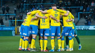 🎥 SP15  Wedstrijdverslag WaaslandBeveren  Deinze 41 12122021 💛💙🦁 [upl. by Imehon]