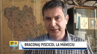 BRACONAJ PISCICOL LA MĂNECIU [upl. by Eserehs]