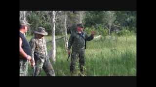 Florida Hog Hunt with Percussion Revolvers [upl. by Llyrad50]