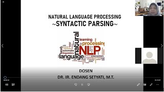 Belajar Memahami NLP Syntactic Parsing Natural Language Processing [upl. by Kenlay17]