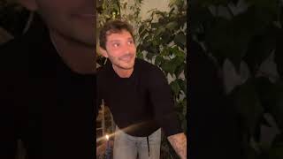 VIDEO  Stefano De Martino compleanno da Concettina ai Tre Santi con Michele Franzese [upl. by Maximilianus]