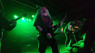 Incantation full set LIVE from The Canal Club in RVA [upl. by Nylrahc]