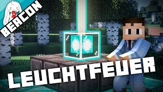 Wie bekommst du ein LEUCHTFEUER  BEACON in Minecraft 116  Tutorial Deutsch  german [upl. by Atibat]