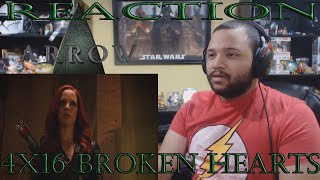 Arrow  4x16  quotBroken Heartsquot  REACTION [upl. by Leach]