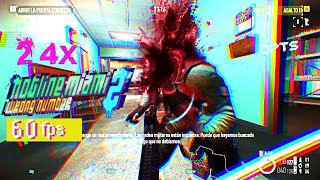 Hotline Miami 2 BRUTAL MOD No Mercy PD2  Jacket Build  Mods links Don Juan Corey amp Tony 60 fps [upl. by Anivlem]