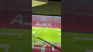 Ajax stadium February 2022 vip seats bobmarley afca ajax [upl. by Prakash191]