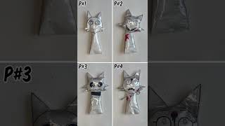 Sprunki WENDA Phase 1vs2vs3vs4 squishy asmr rek unboxing shorts sprunki squishy phase [upl. by Iralav]