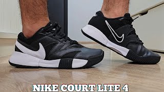 Review Lançamento Tênis Nike Court Lite 4  Demonstração  On Feet [upl. by Hamil]