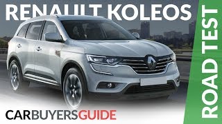 Renault Koleos 2017 review [upl. by Tiebold939]