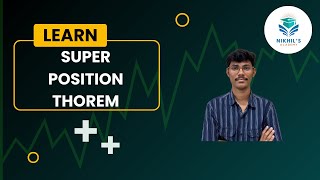 SuperPostion Theorem in Telugu ece ecna bee [upl. by Nolita]