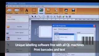 Memperkenalkan Printer Label Brother QL 570 [upl. by Darom]