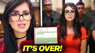 Sssniperwolf FINALLY Heads to Court her satisfying downfall [upl. by Oahc]