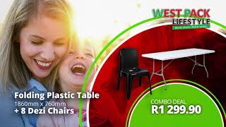 Tables amp Chairs Promotion For Kids amp Adults at West Pack Lifestyle [upl. by Keldah]