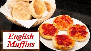 English Muffins No Knead [upl. by Lemaceon946]