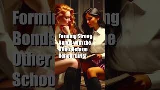 Bonding with your femme school sisters schooluniform schoolattire saintagnes [upl. by Anelle]