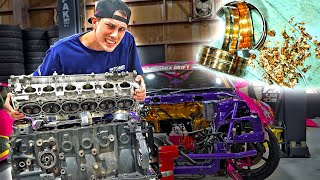 WORSE THAN WE THOUGHT  Blown 1000HP 2JZ Carnage [upl. by Rovit]