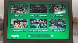 DVD Menu Walkthrough For The Transporters Sally Sad Day 2006 DVD [upl. by Anera871]