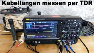 Kabellängen messen mit TDR – HIZ485 [upl. by Haliled]