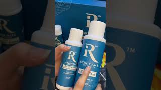 IR skin whitening facial kit review how to use stepbystep [upl. by Salohci547]