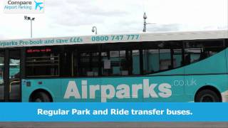 Luton Airport Parking  Airparks Park and Ride [upl. by Adnilab]